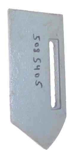 STOP, SILL, ADJUSTABLE, RAIL SECTION, LEFT HAND PEELLE # 0411L