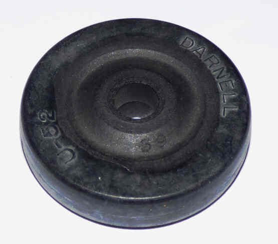ROLLER, 2 DIA., RUBBER, 0399 A-1A D/W INTERLOCK PEELLE 038515