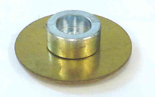 RETAINER SHIM & BLOCK, BRASS, 25472 MOTOR PEELLE # 25188