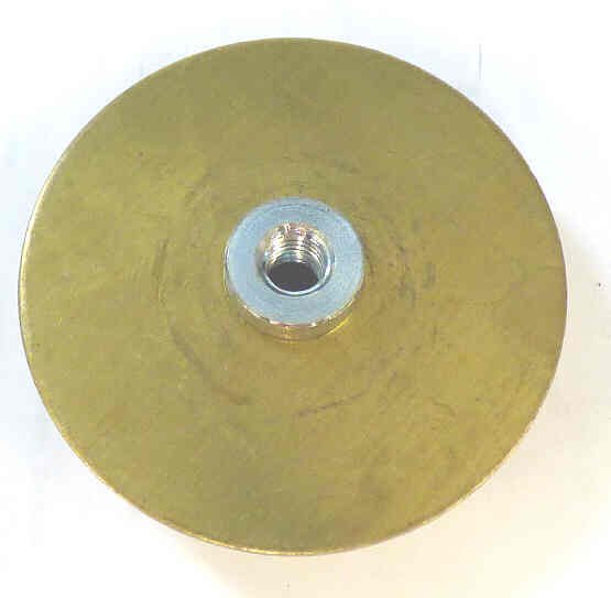 RETAINER SHIM & BLOCK, BRASS, 25472 MOTOR PEELLE # 25188