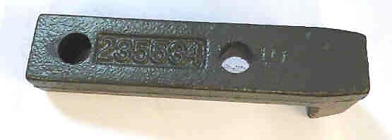 RATCHET, HOOK, KEEPER, LOWER PANEL, YEAR 2000 AND UP PEELLE # 235534