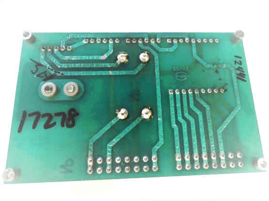 BOARD, CIRCUIT, OPERATOR INTERFACE TO GAL MOM TRICON # CON-1101
