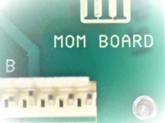 BOARD, CIRCUIT, OPERATOR INTERFACE TO GAL MOM TRICON # CON-1101