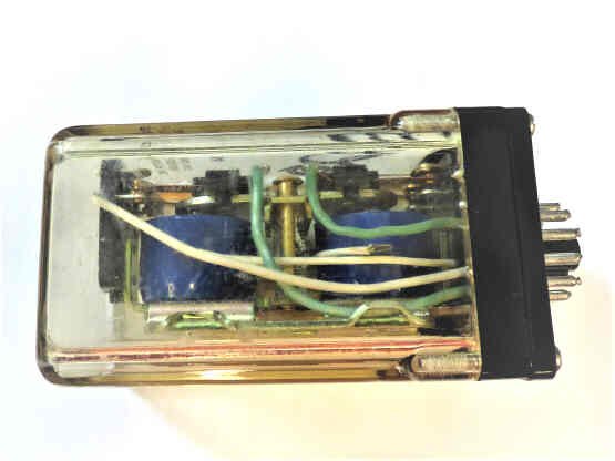 RELAY. LATCHING, 12 PIN OCTAL BASE, 115 VAC ESCO # 3-370-0065