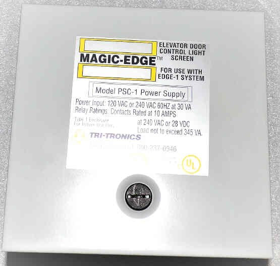 POWER SUPPLY,120-240VAC INPUT, MAGIC EDGE TRI-TRONICS # PSC-1