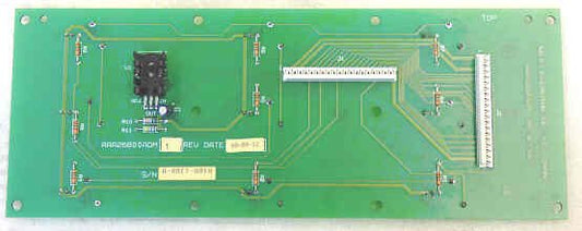 BOARD, CIRCUIT, 9 SWITCH PRINTED CIRCUIT BOARD OTIS # AAA26800ADM1