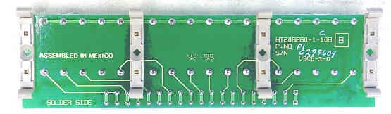 BOARD, CIRCUIT, RESISTOR ASSEMBLY, ELEVONIC CONTROL OTIS # HT206260-1
