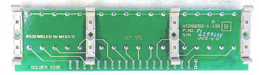 BOARD, CIRCUIT, RESISTOR ASSEMBLY, ELEVONIC CONTROL OTIS # HT206260-1