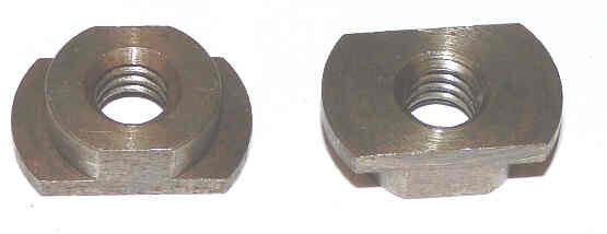 NUT, GUIDE SHOE GROMMET MACHINED STEEL PEELLE # 065812