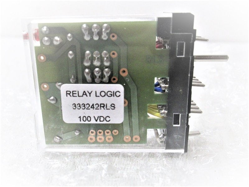RELAY, 4PDT, 100-110 VOLT,REPLACES IBM SOUTHEASTERN # 333242