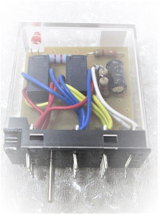 RELAY, 4PDT, 100-110 VOLT,REPLACES IBM SOUTHEASTERN # 333242