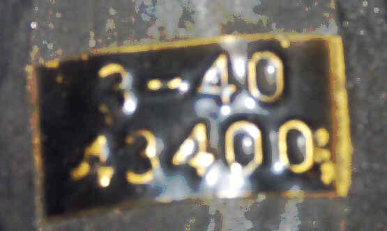 COIL, # 50 RELAY, GENERAL ELEVATOR OF BALTIMORE # 3-40