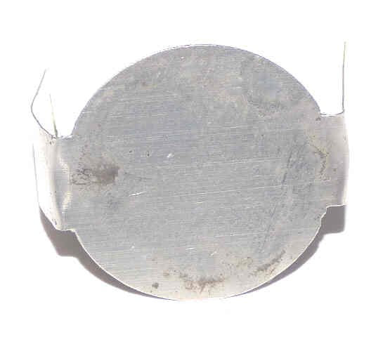 CLIP, ANTI-RESIDUAL FOR COIL CORE, # 50 RELAY, GENERAL ELEVATOR OF BALTIMORE