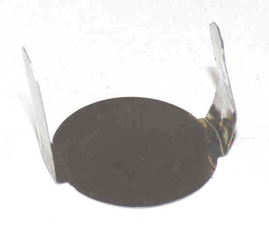 CLIP, ANTI-RESIDUAL FOR COIL CORE, # 50 RELAY, GENERAL ELEVATOR OF BALTIMORE