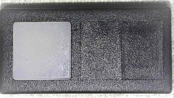 BUTTON, BLANK,HALL CALL, DOWN COMPLETE, OTIS # 7069AF46