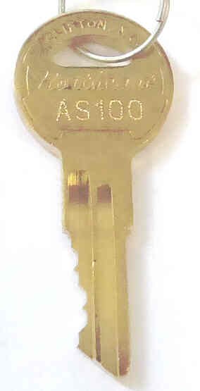 KEY, COMMONLY USED ON SCHINDLER KEYED SWITCHES SCHINDLER # AS100