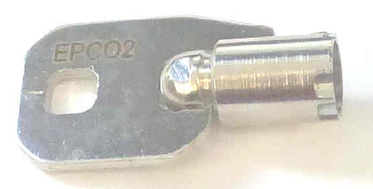 KEY, BARRELL STYLE, EPCO KEYED SWITCHES, EPCO # EPCO2