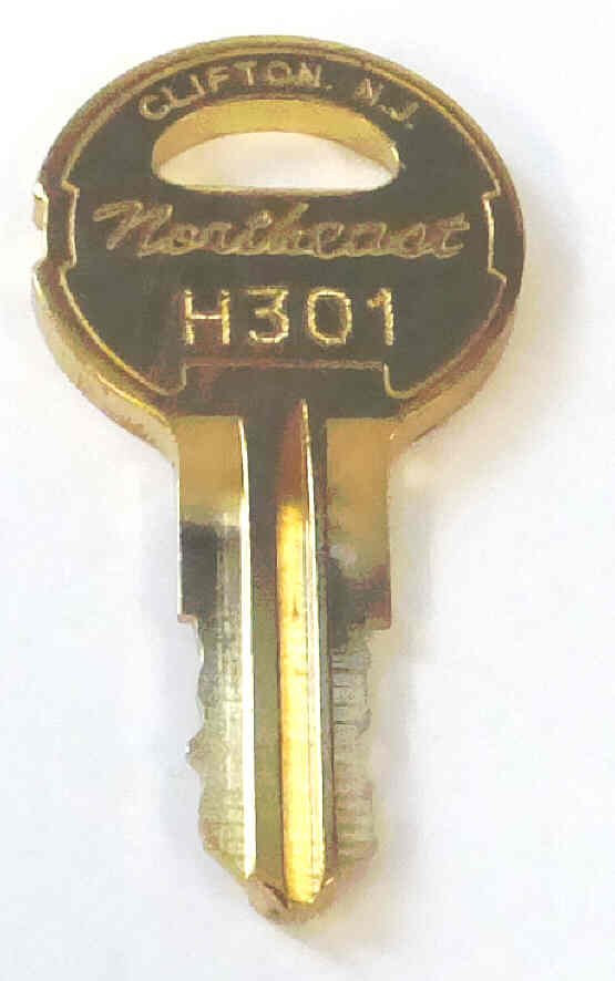 KEY, COMMONLY USED ON SCHINDLER KEYED SWITCHES SCHINDLER # H301