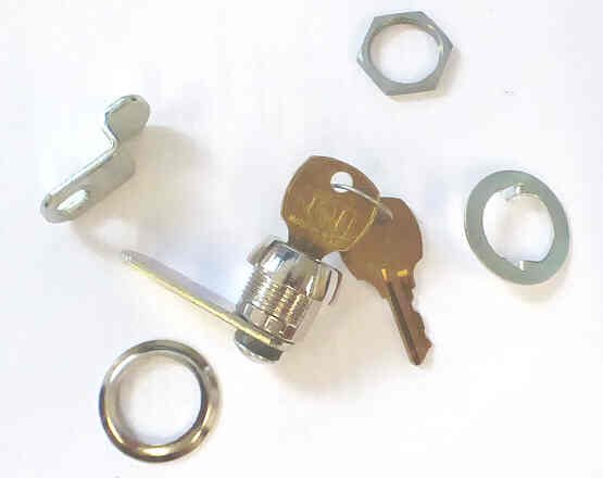 LOCK, CABINET 5 TUMBLER WITH STRAIGHT & OFFSET CAMS NATIONAL C5081