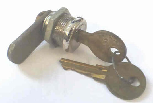 LOCK, CABINET WITH STRAIGHT CAM KENSTAN KEY # F170