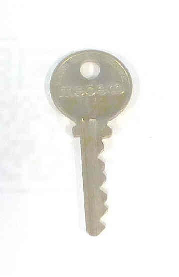 KEY, MEDECO, SECURITY, MARKED R63C B