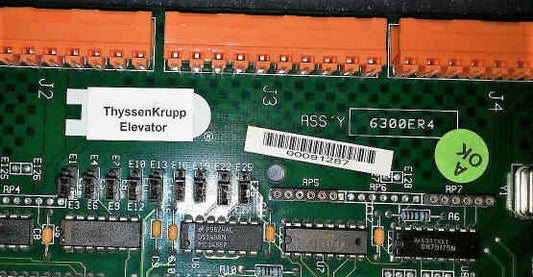 BOARD, CIRCUIT, CPU. TIV, MFGR. REFURBISHED DOVER # 9840114 6300ER4