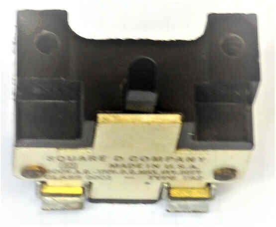 SWITCH, BUTTON, , N.O. CONTACTS 600 VOLT MAX SQUARE D 9001 TA2