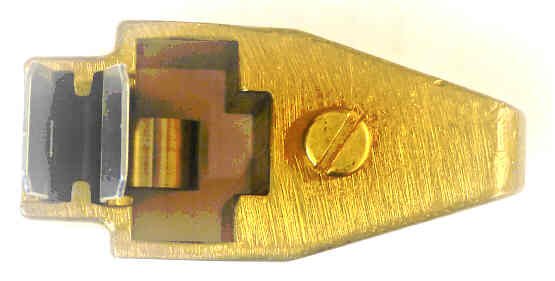 HOLDER, BRUSH, BRONZE, CAST, FOR .500 X 1 BRUSHES # 4110D65G08