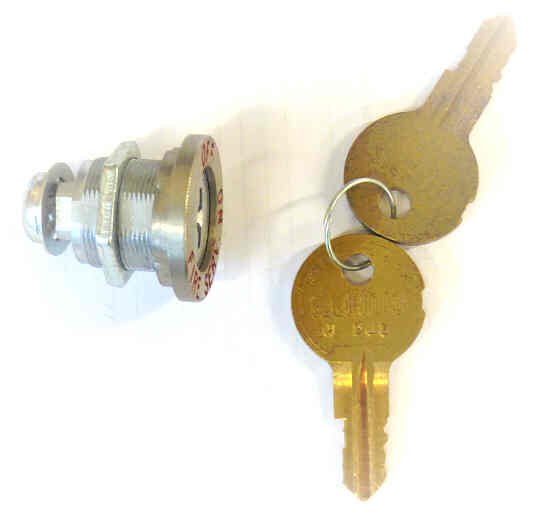 SWITCH, MECHANICAL PORTION, FIRE SERVICE, SS, FIRE SERVICE WITH H 341 KEYS