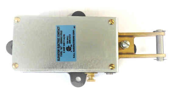 SWITCH, SLACK CABLE, MANUAL RESET REQUIRED GAL # SW5-0003N