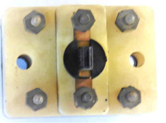 BUTTON, MONITOR, ILLUMINATED, SS, MARKED # 4 ROUNDED