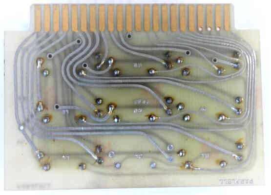 BOARD, CIRCUIT, PARALLEL, IP8300, TOP OF CAR SELECTOR, 8 RELAY, OLD STYLE