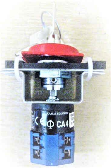 SWITCH, KEYED, FIREMAN RECALL HALL, PHASE 1 KONE