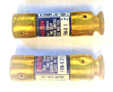 FUSE, TIME DELAY, CURRENT LIMITING,RK-5, 6 1/4 AMP, 250V BUSS # FRN-R-6 1/2
