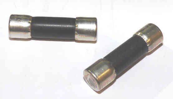 FUSE, FAST ACTING, 1 AMP, 250V, BUSSMAN # BAN-1