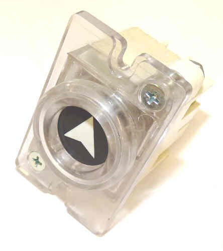 BUTTON, ASSEMBLY, REPLACES OTIS TOUCH BUTTON ADAMS # O-486A-A