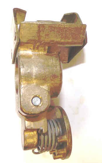 HOLDER, BRUSH, REACTION TYPE FOR .625 X 1.500 X 1.75 WITH LIP, OTIS # 6134B3