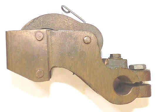 HOLDER, BRUSH, BRONZE, .625 X 1.000 BOX TYPICAL CASTING # 2495C