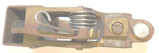 HOLDER, BRUSH, BRONZE, .625 X 1.000 BOX TYPICAL CASTING # 2495C