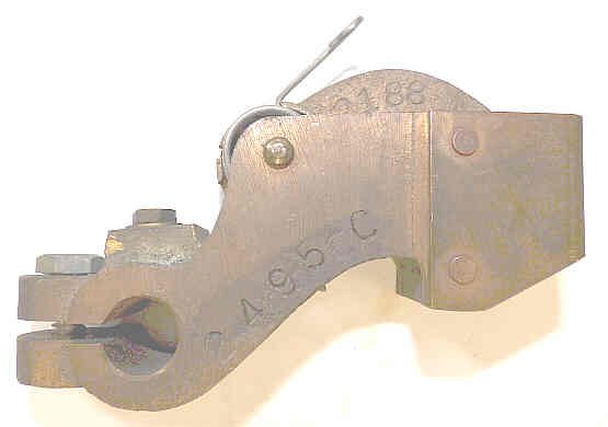 HOLDER, BRUSH, BRONZE, .625 X 1.000 BOX TYPICAL CASTING # 2495C