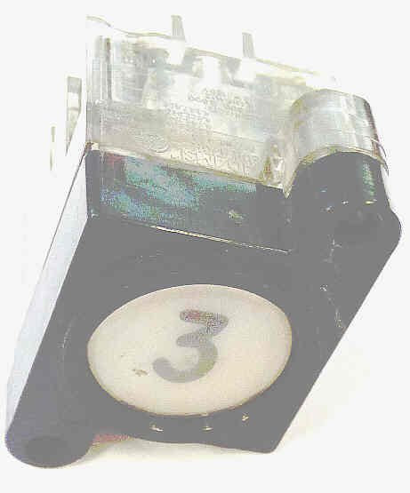 BUTTON, SURVIVOR, CALIFORNIA, MARKED 3 ADAMS # ASC452CL-3