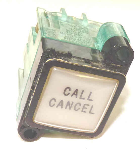 BUTTON, SURVIVOR, MARKED CALL CANCEL ADAMS # ASA472CI-CC