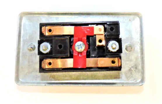 SWITCH, STOP, PIT, PUSH TO STOP, 1 N.O./ 1 N.C. CONTACT DOVER # 9810961