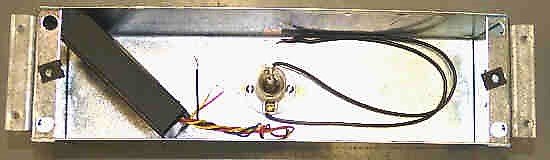 FIXTURE, HALL LANTERN, TERMINAL, HORIZONTAL,CAST BRONZE AS SHOWN CJ ANDERSON