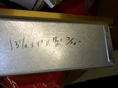 FIXTURE, HALL LANTERN, TERMINAL, HORIZONTAL,CAST BRONZE AS SHOWN CJ ANDERSON