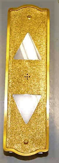 FIXTURE, HALL LANTERN, INTERMEDIATE, VERTICAL,CAST BRONZE AS SHOWN CJ ANDERSON