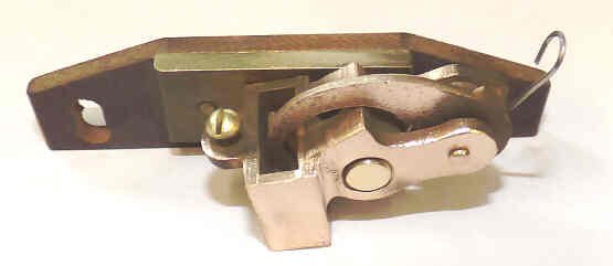 HOLDER, 1/4 x 3/4 BRUSH, PHENOLIC BASE, PILOT MG, ELECTRIC SPECIALTY COMPANY