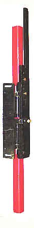 CAM, STATIONARY, 24 STEEL BAYONET WITH MOUNTING BRACKETS OTIS # AAA6940BZ1