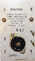 ASSEMBLY, XLS, USES 2050 TUBE, COMPLETE AS SHOWN OTIS # 1-6840E1