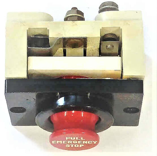 SWITCH, STOP, MARKED PULL TO STOP